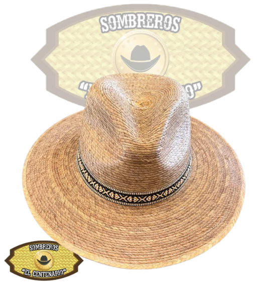 Sombrero Sahuayo con Banda 